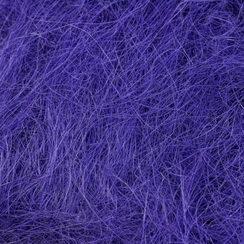 Product Sisal grass for crafting, craft material natural material light purple 300g