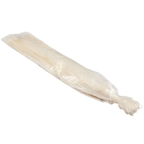 Product Natural bleached fibre ribbons Vegetable fibres Decor 180g