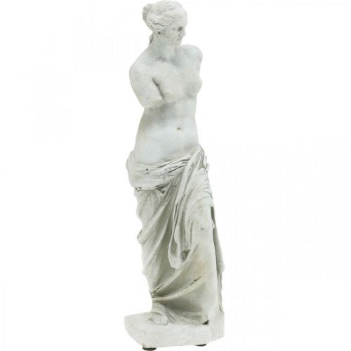 Floristik24 Venus Statue Decorative Sculpture H29cm Grey-Brown Decorative Figure Garden
