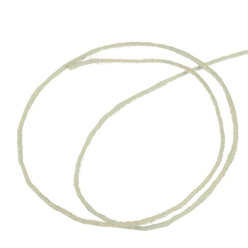 Product Felt cord wool thread wool cord wick thread mint 100m