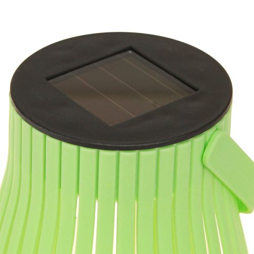 Floristik24 Solar garden lantern hanging lamp LED 4 colors Ø14.5cm 4pcs