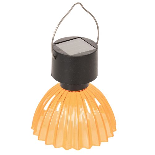 Product Solar Lamp Stylish Hanging Light for Exquisite Outdoor Area Terrace Garden 14cm 4pcs