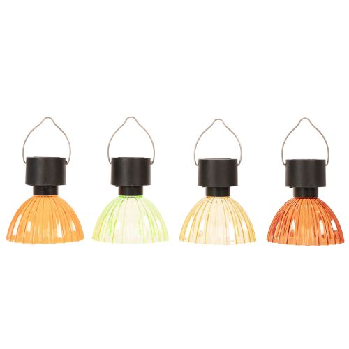 Product Solar Lamp Stylish Hanging Light for Exquisite Outdoor Area Terrace Garden 14cm 4pcs