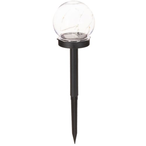 Garden light, globe light with ground spike for outdoor lighting, 36cm, 4 pieces buy online | Floristik24.co.uk