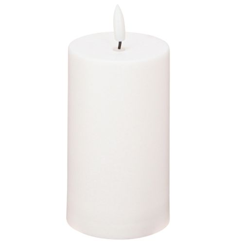 Product Solar LED candle solar candle white warm white Ø7cm H15cm