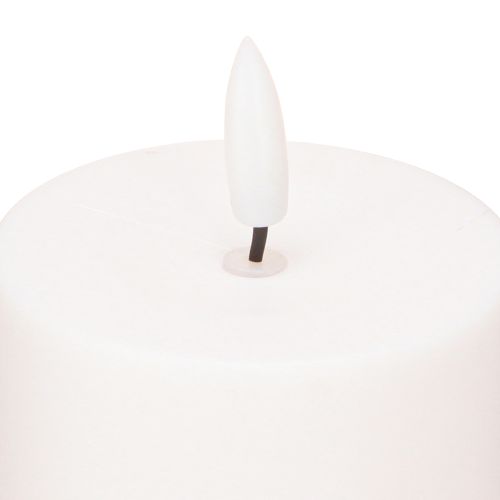 Product Solar LED candle solar candle white warm white Ø7cm H15cm