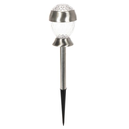 ProductName  
Set of 4 Solar Garden Globe Lights with Ground Stakes – 36 cm Height  

ProductDescription  
<div>  

<h2>Stylish and Practical Solar Garden Globe Lights</h2>  

<p>Illuminate your outdoor spaces with this set of four solar-powered garden gl buy online | Floristik24.co.uk