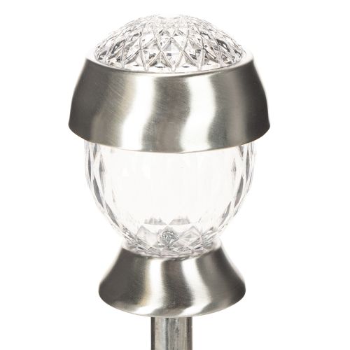 ProductName  
Set of 4 Solar Garden Globe Lights with Ground Stakes – 36 cm Height  

ProductDescription  
<div>  

<h2>Stylish and Practical Solar Garden Globe Lights</h2>  

<p>Illuminate your outdoor spaces with this set of four solar-powered garden gl | Floristik24.co.uk