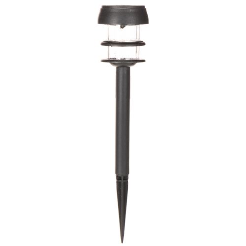 Solar garden lights with ground spike, outdoor lamps for garden paths, 35cm, 6 pieces | Floristik24.co.uk