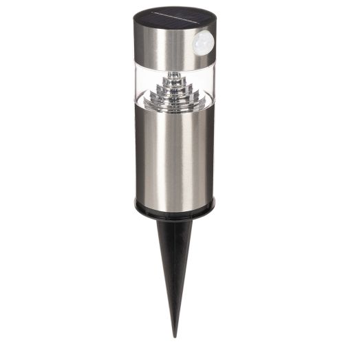 Solar garden light with ground spike and LED lighting, 34 cm buy online | Floristik24.co.uk