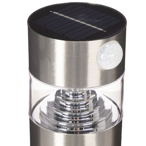 Solar garden light with ground spike and LED lighting, 34 cm | Floristik24.co.uk