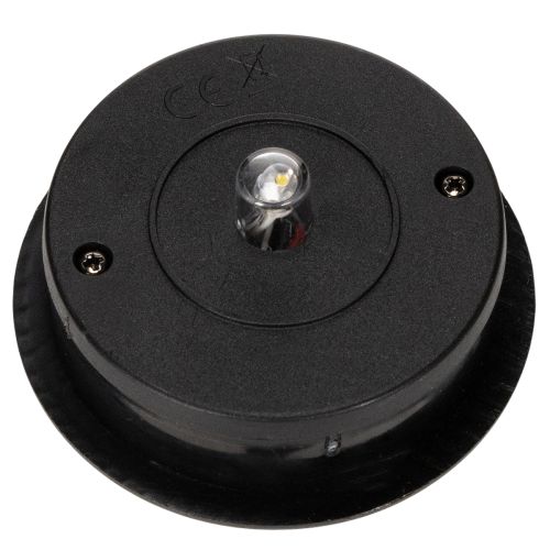 Product Solar table lamp with floral pattern for lighting on balcony, terrace or garden, 28cm