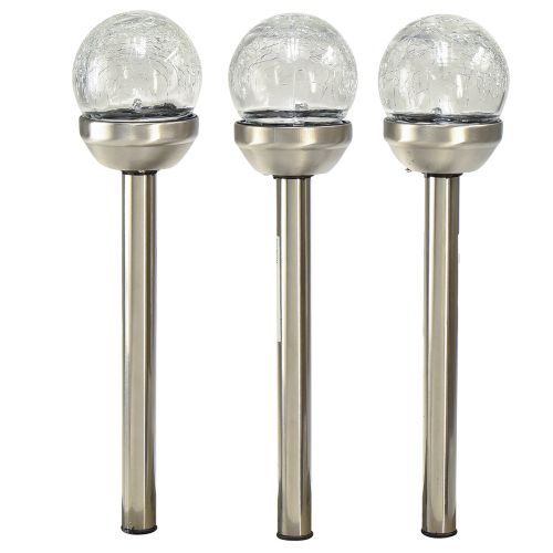 Solar Garden Stake Solar Lights Balcony Ø6cm H36cm 6 pcs