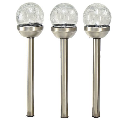 Product Solar garden stake solar lights balcony Ø6cm H36cm 6pcs