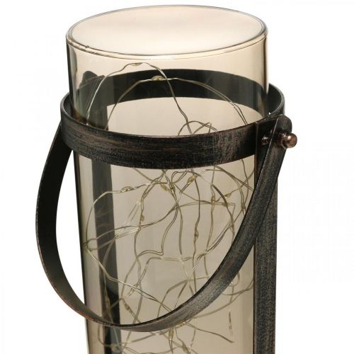 Product Solar light, light tube for decoration, garden lantern LED warm white H25cm