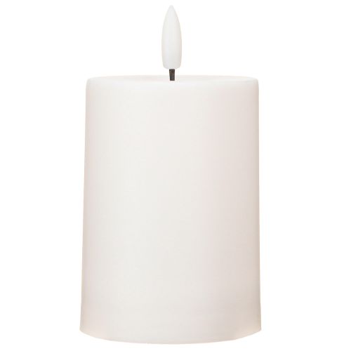 Product Solar Candle LED Candle with Timer White Warm White Ø7cm H12.5cm