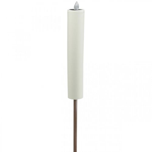 Garden decoration LED solar candle solar light H98cm