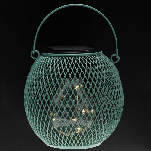 Product Solar lantern, decorative LED lighting, energy-saving, ideal for outdoor use, 12cm