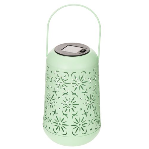 Solar lantern LED outdoor decoration weatherproof for terrace and balcony 26cm