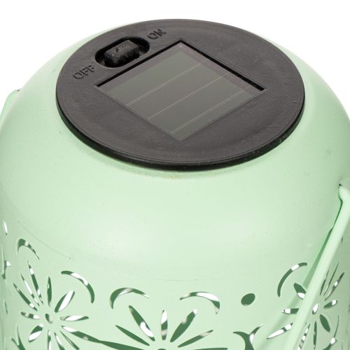 Product Solar lantern LED outdoor decoration weatherproof for terrace and balcony 26cm