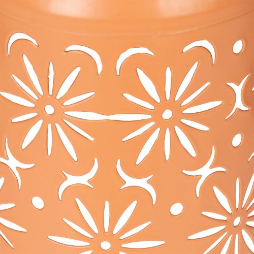 Product Solar lantern with floral design for romantic evenings in the garden, 26cm