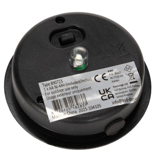 Product Solar lantern outdoor garden lighting with delicate pattern for summer nights 22cm 3pcs