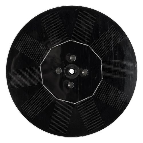 Product Solar pump for garden ponds, floating decorative water feature with LED, 16cm