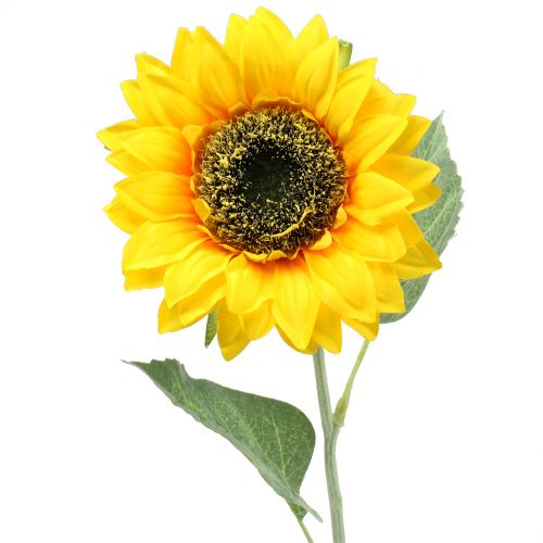 Floristik24 Sunflower artificial for decoration Ø15cm