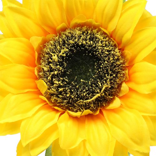 Product Sunflower artificial for decoration Ø15cm