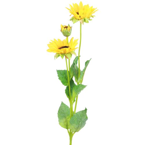 Product Artificial plants artificial sunflowers artificial flowers decoration yellow 64cm