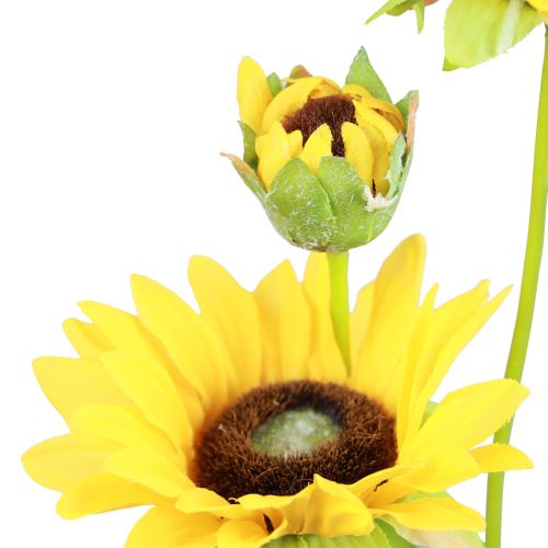 Product Artificial plants artificial sunflowers artificial flowers decoration yellow 64cm