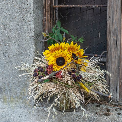 Floristik24 Sunflower bush 40cm