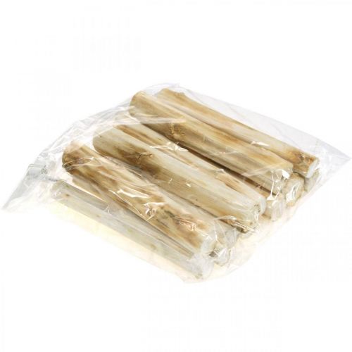 Product Sunflower stem 20cm white 12 pcs