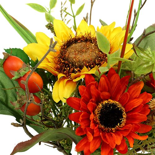 Product Bouquet of sunflowers yellow 24cm