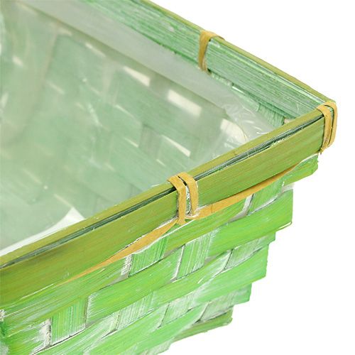 Product Chip basket set square multicolored 20/11cm 8 pcs