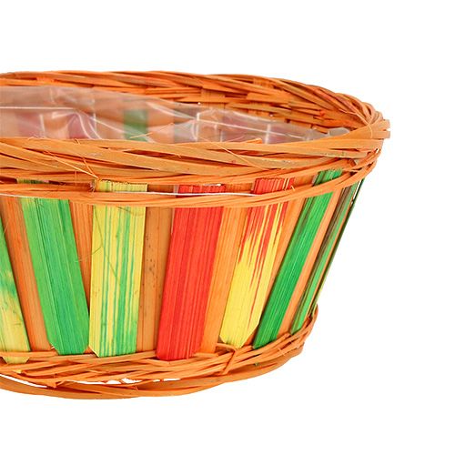 Product Chipboard bowl round multicolored Ø 20cm 12 pcs