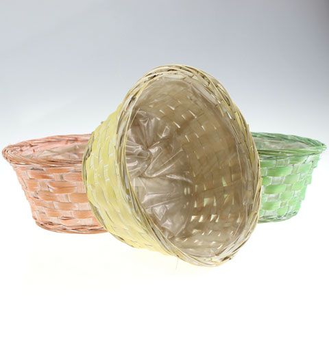 Floristik24 Chipboard round multicolored 6 pcs. Ø 25cm