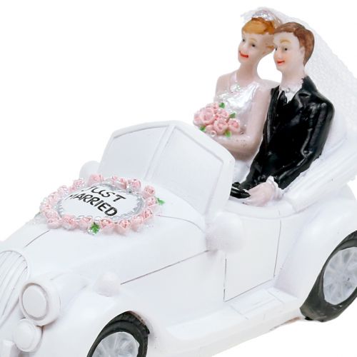 Floristik24 Money box wedding car 14.5cm