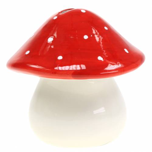 Product Money box toadstool Ø13,5cm H13cm