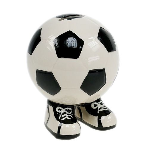 Floristik24 Moneybox football 12cm