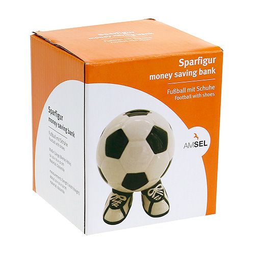 Floristik24 Moneybox football 12cm