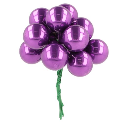 Mini Christmas Baubles on Wire