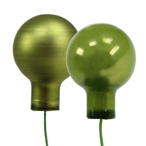 Floristik24 Mirror berries Waldmarie Mix 20mm 140p