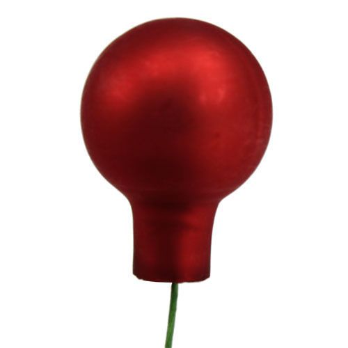 Floristik24 Mirror berries Bordo Mix Ø25mm 140pcs