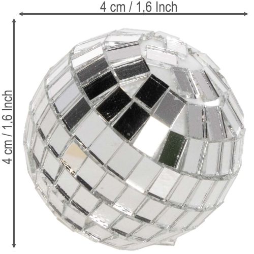Silver Glass Mirror Balls for