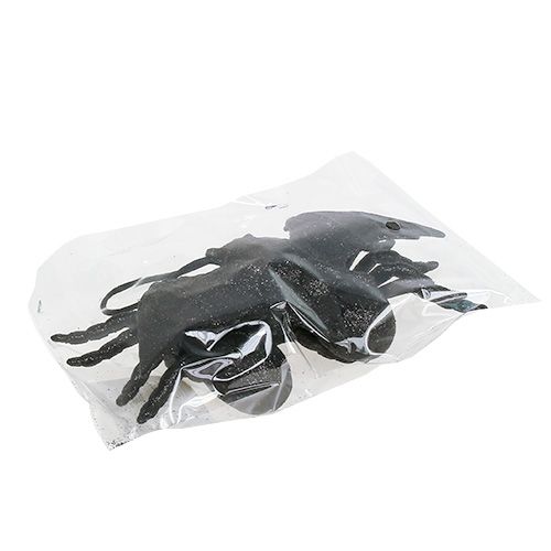 Product Spider, Bat Figures Black 10cm, 14cm 3 pcs