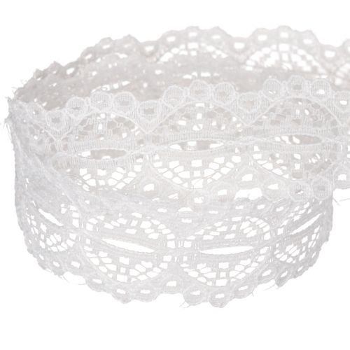 Cotton Lace Ribbon on Roll