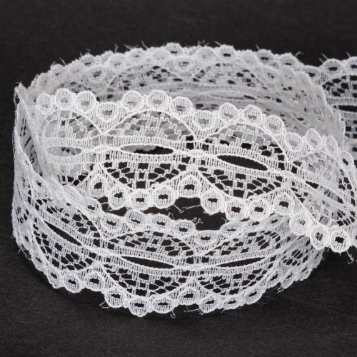 Cotton Lace Ribbon on Roll