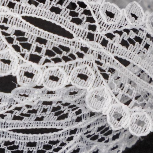 Cotton Lace Ribbon on Roll