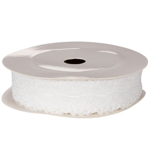 Cotton Lace Ribbon on Roll